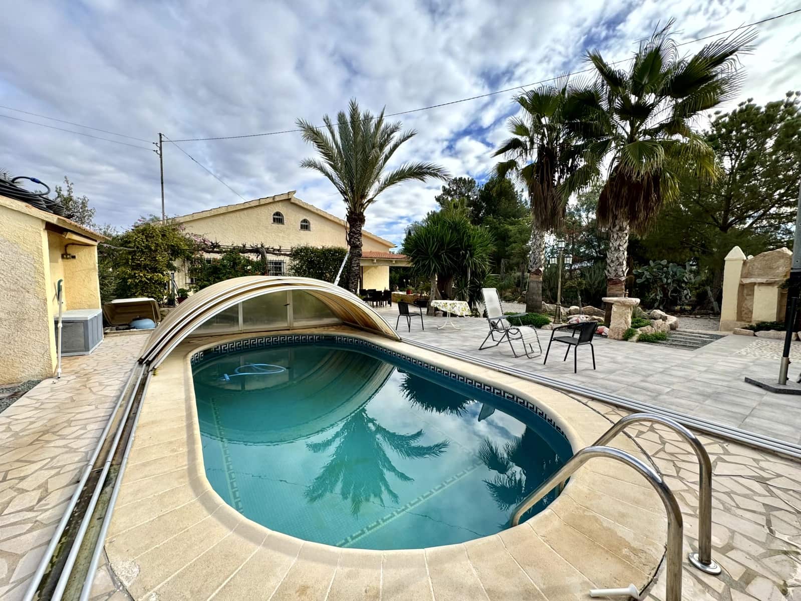 4 soveværelse Villa til salg i Lorca med swimmingpool garage - € 265.000 (Ref: 8781834)