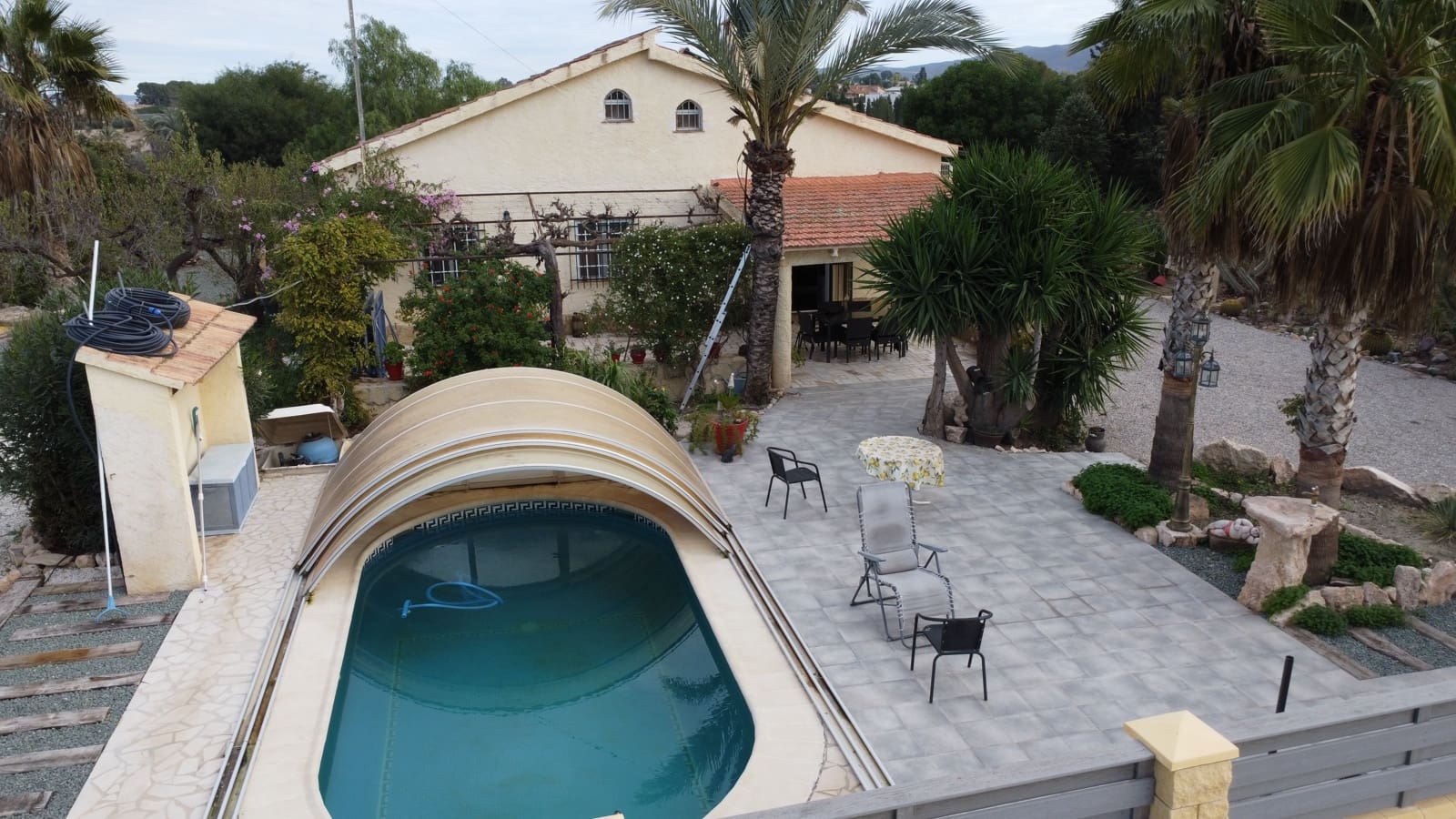 4 soveværelse Villa til salg i Lorca med swimmingpool garage - € 265.000 (Ref: 8781834)