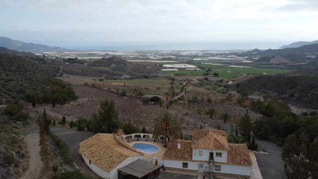 6 slaapkamer Finca/Landhuis te koop in Aguilas met zwembad garage - € 980.000 (Ref: 8960649)