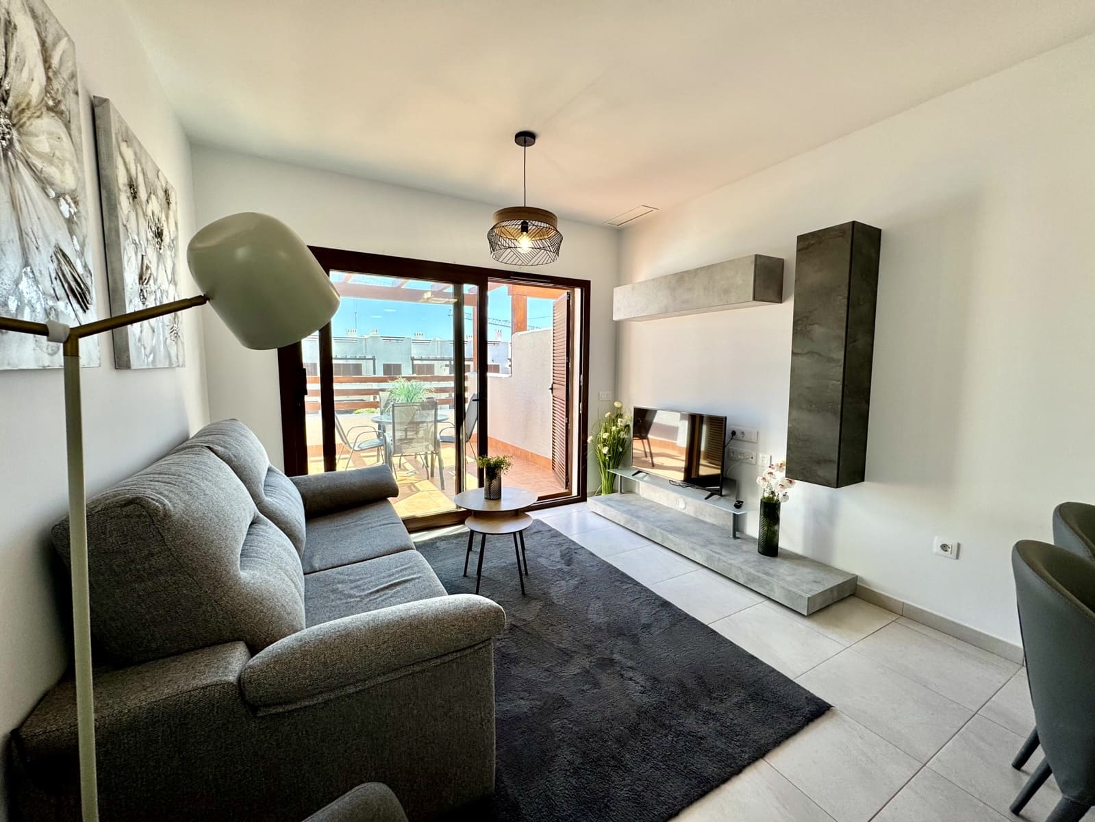 2 soveværelse Penthouse til salg i San Juan de los Terreros med swimmingpool - € 210.000 (Ref: 8986331)