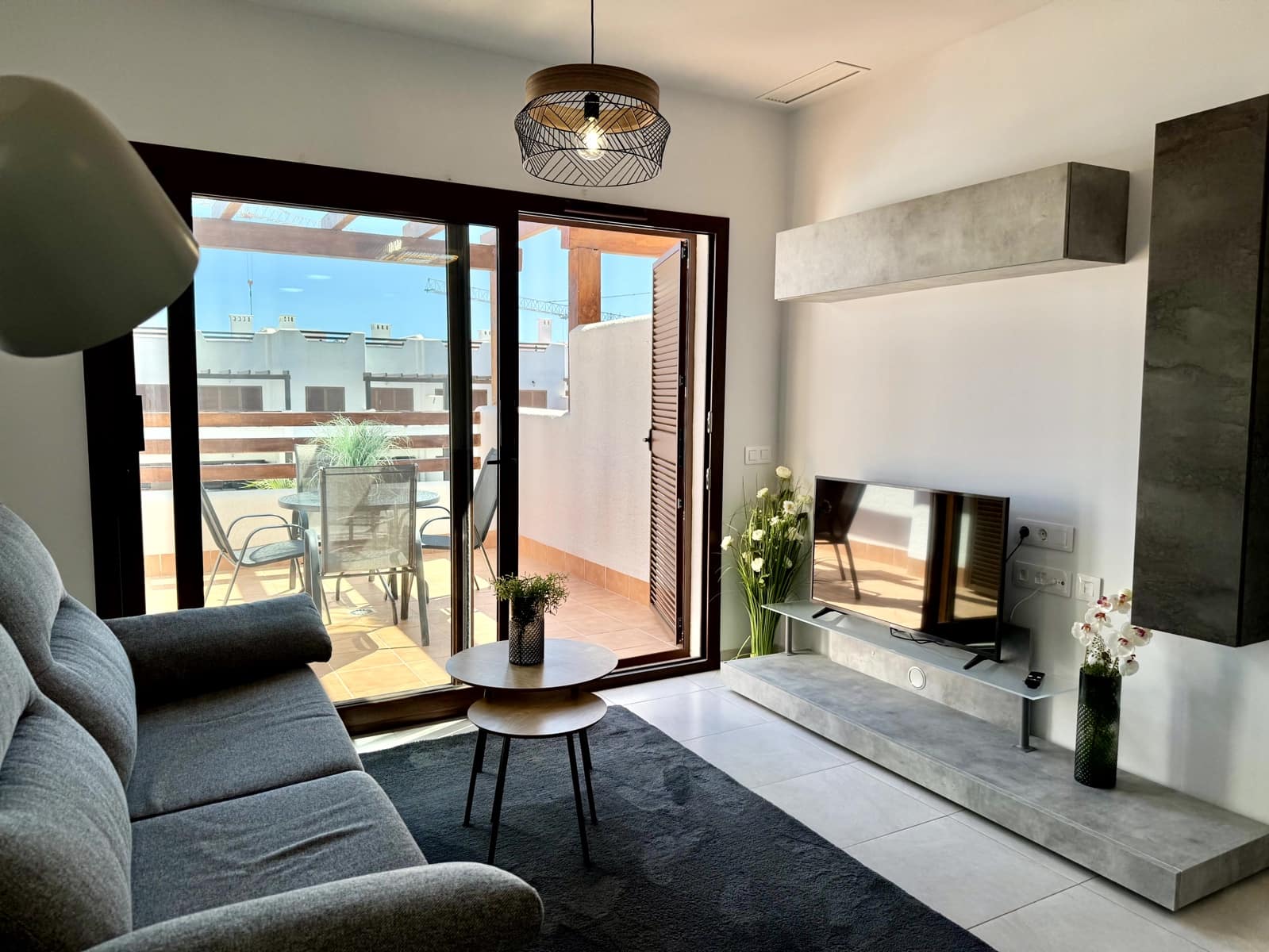 2 soveværelse Penthouse til salg i San Juan de los Terreros med swimmingpool - € 210.000 (Ref: 8986331)