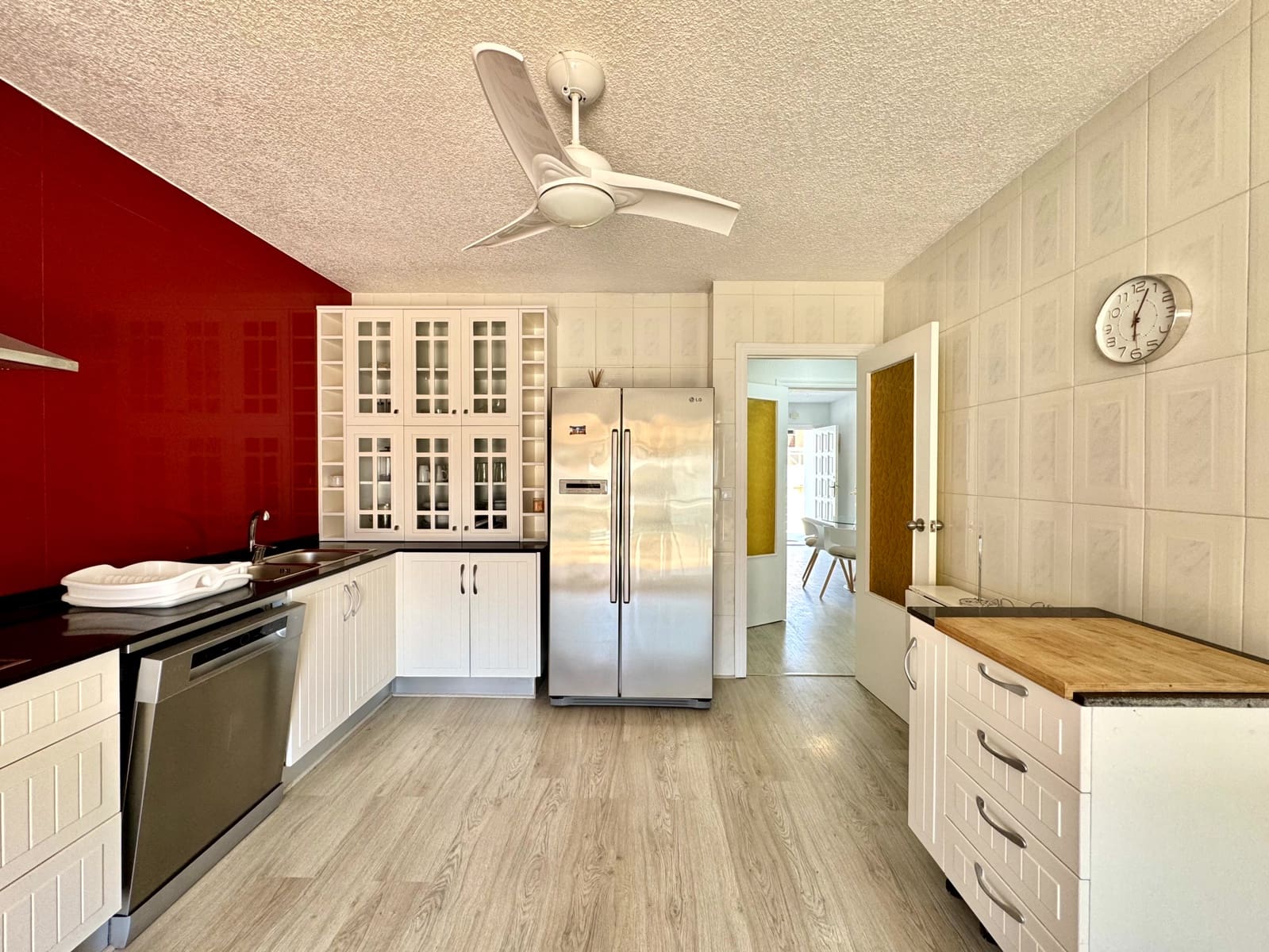 4 soverom Kjedet enebolig til salgs i Calabardina med svømmebasseng garasje - € 240 000 (Ref: 9107918)