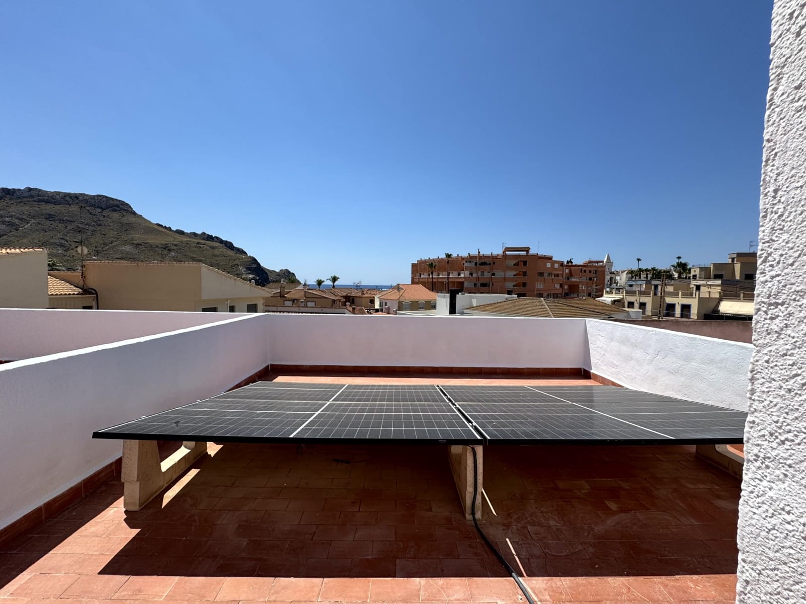 4 soverom Kjedet enebolig til salgs i Calabardina med svømmebasseng garasje - € 240 000 (Ref: 9107918)