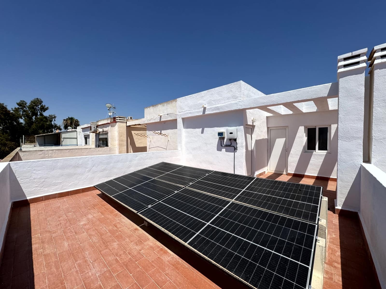 4 soverom Kjedet enebolig til salgs i Calabardina med svømmebasseng garasje - € 240 000 (Ref: 9107918)