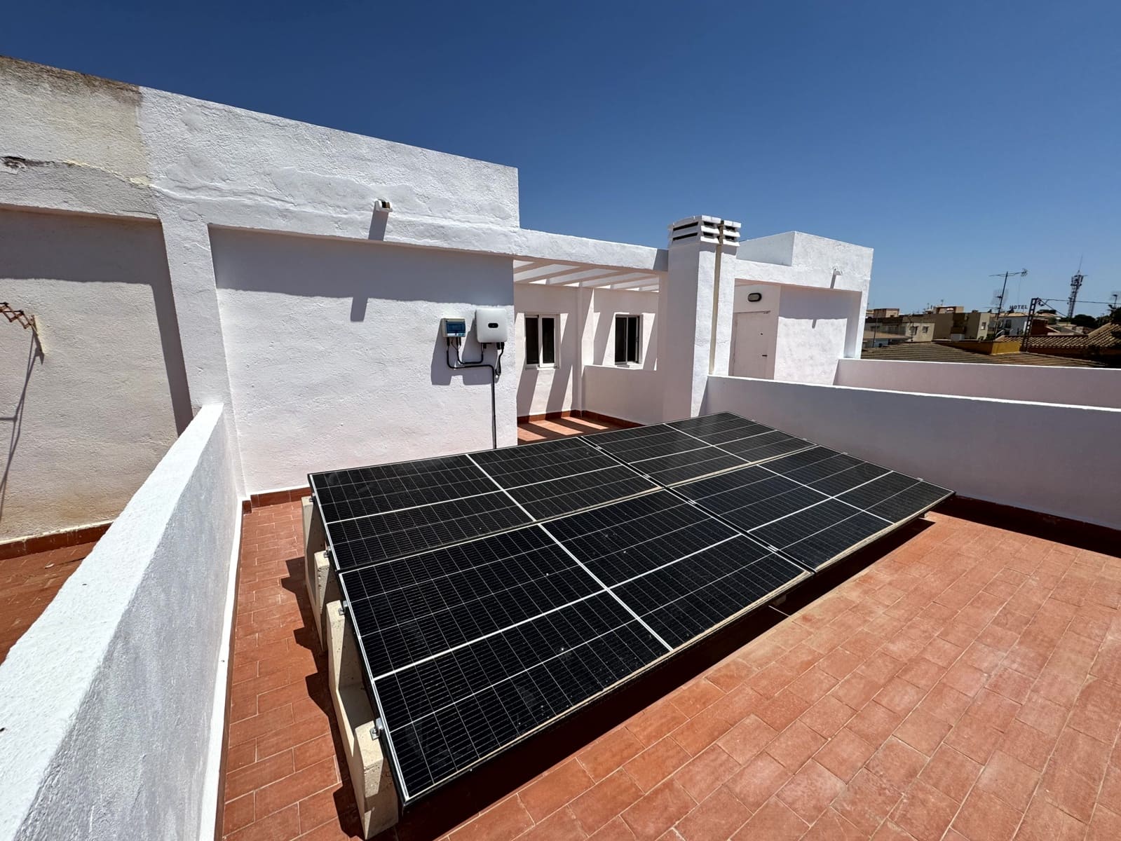 4 soverom Kjedet enebolig til salgs i Calabardina med svømmebasseng garasje - € 240 000 (Ref: 9107918)