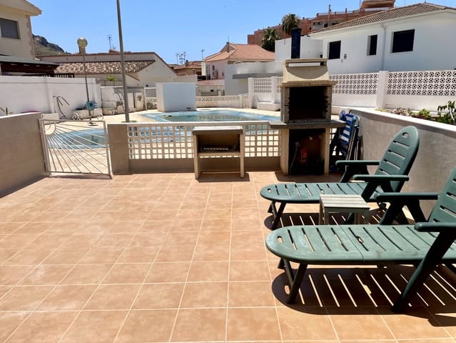 4 bedroom Semi-detached Villa for sale in Calabardina, Aguilas with pool garage - € 240,000 (Ref: 9107918)