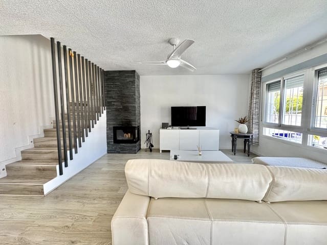 4 bedroom Semi-detached Villa for sale in Calabardina, Aguilas with pool garage - € 240,000 (Ref: 9107918)