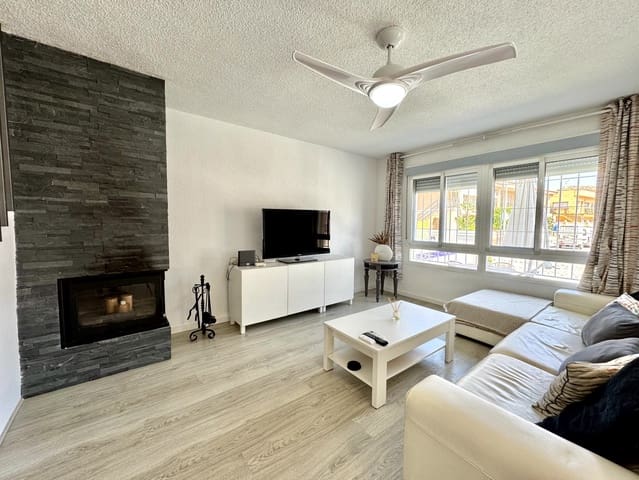 4 bedroom Semi-detached Villa for sale in Calabardina, Aguilas with pool garage - € 240,000 (Ref: 9107918)