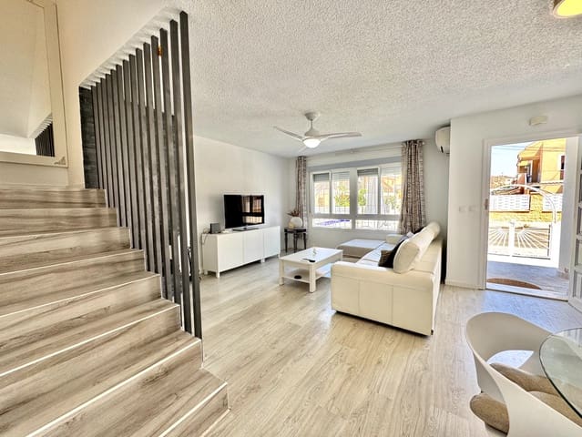 4 bedroom Semi-detached Villa for sale in Calabardina, Aguilas with pool garage - € 240,000 (Ref: 9107918)