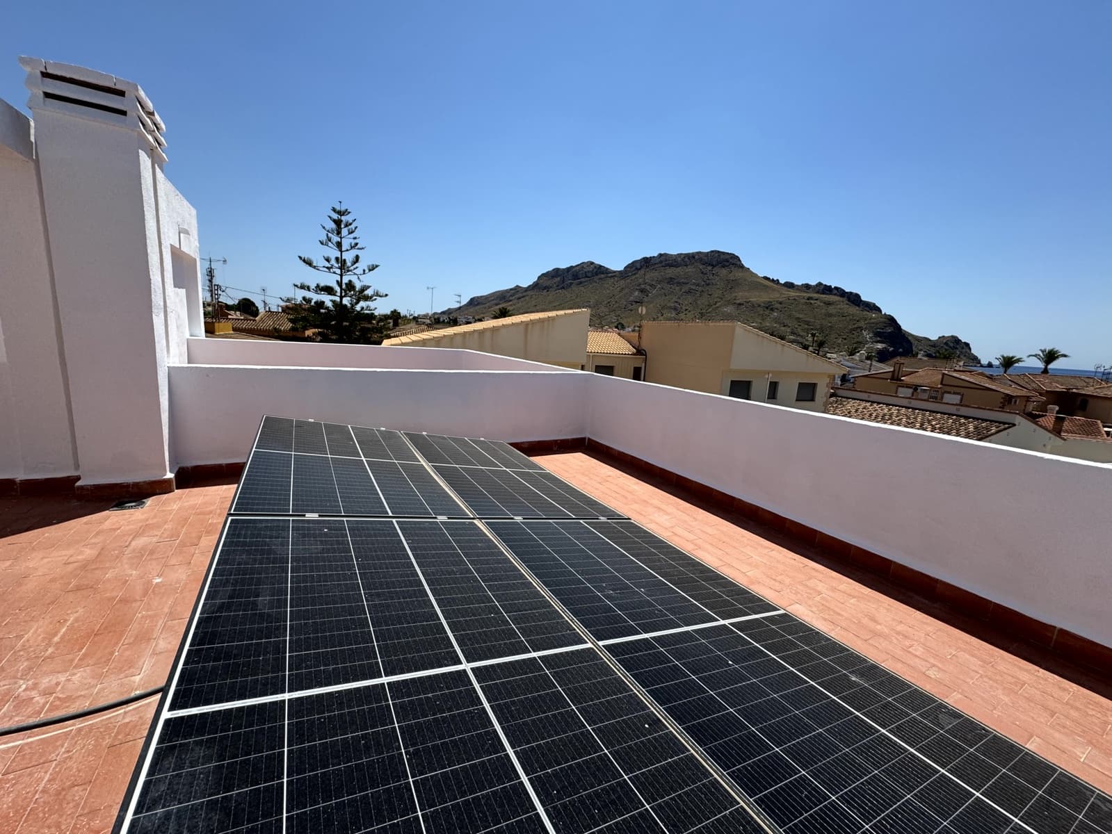 4 soverom Kjedet enebolig til salgs i Calabardina med svømmebasseng garasje - € 240 000 (Ref: 9107918)