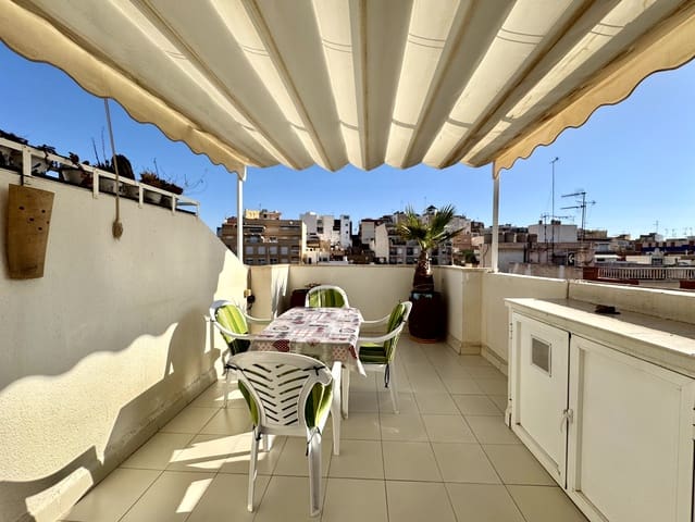 3 chambre Penthouse à vendre à Aguilas avec garage - 190 000 € (Ref: 9126947)