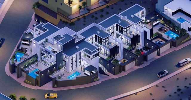 3 soverom Villa til salgs i Aguilas med svømmebasseng garasje - € 309 000 (Ref: 9221278)