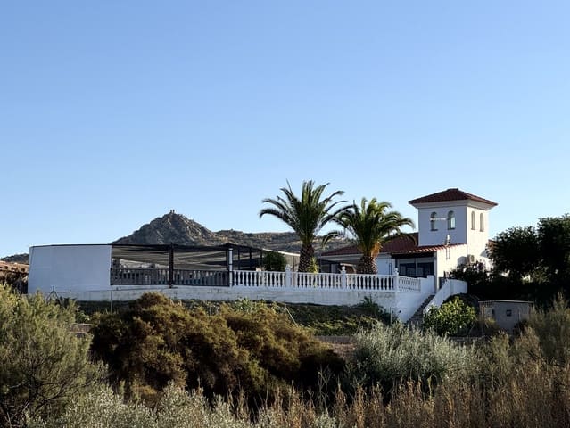 4 sovrum Villa till salu i El Gor, Huércal-Overa med pool garage - 279 000 € (Ref: 9241027)
