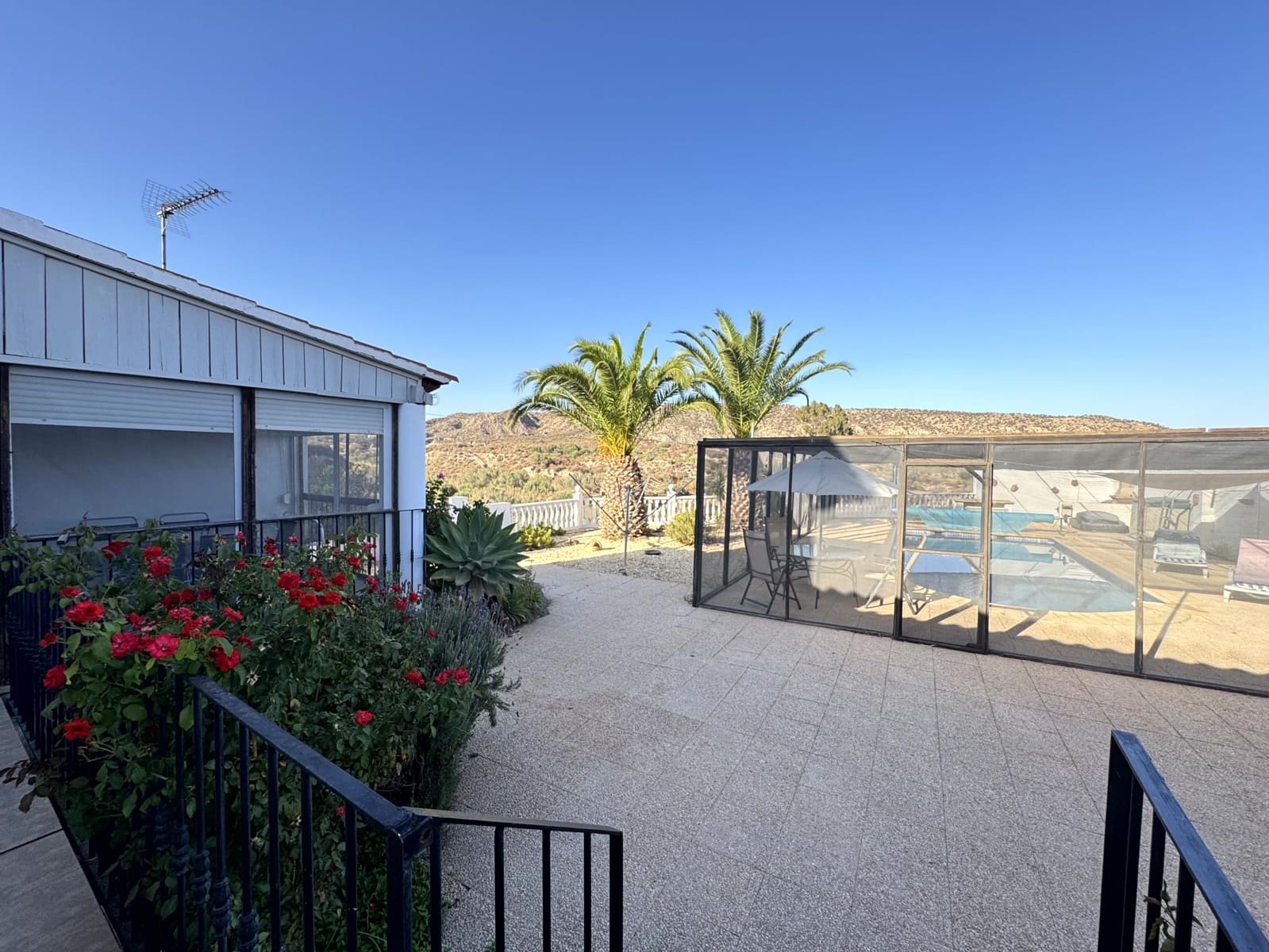 4 soverom Villa til salgs i El Gor med svømmebasseng garasje - € 279 000 (Ref: 9241027)