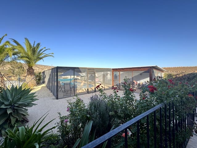 4 sovrum Villa till salu i El Gor, Huércal-Overa med pool garage - 279 000 € (Ref: 9241027)