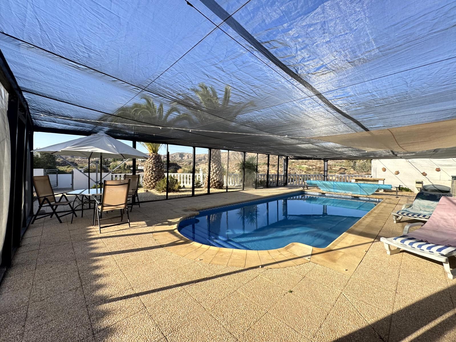 4 soverom Villa til salgs i El Gor med svømmebasseng garasje - € 279 000 (Ref: 9241027)