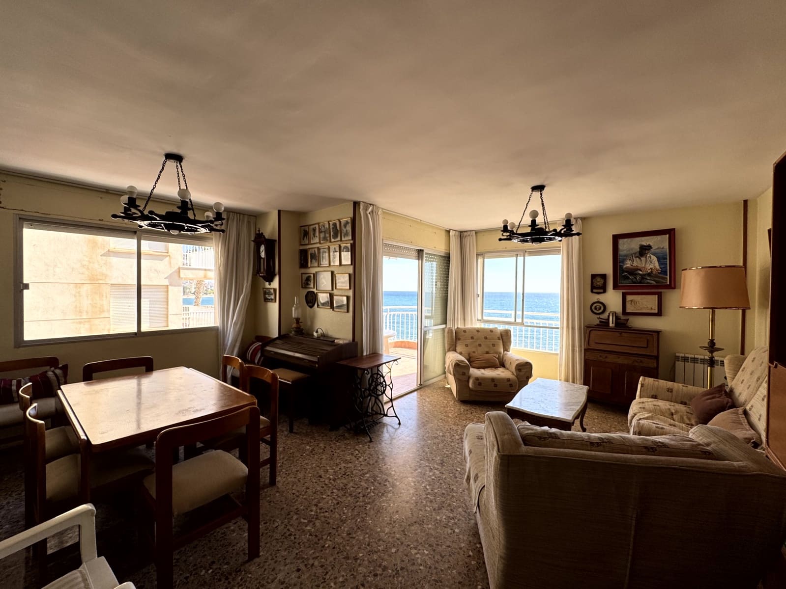 4 soveværelse Strandlejlighed til leje i Aguilas med garage - € 1.000 (Ref: 9319667)