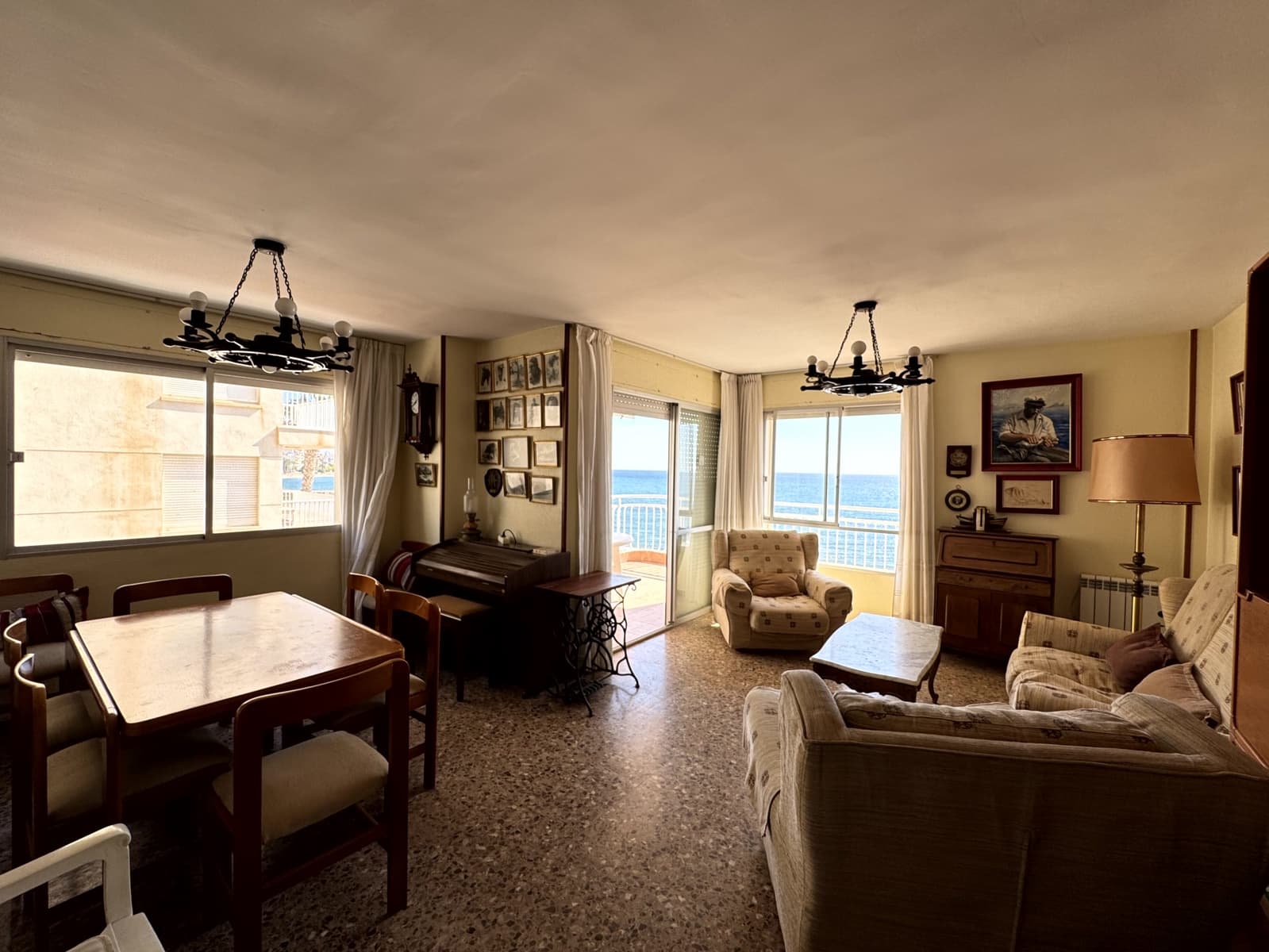 4 soveværelse Strandlejlighed til leje i Aguilas med garage - € 1.000 (Ref: 9319667)