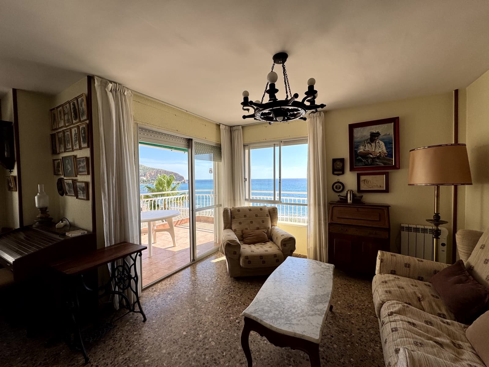 4 soveværelse Strandlejlighed til leje i Aguilas med garage - € 1.000 (Ref: 9319667)