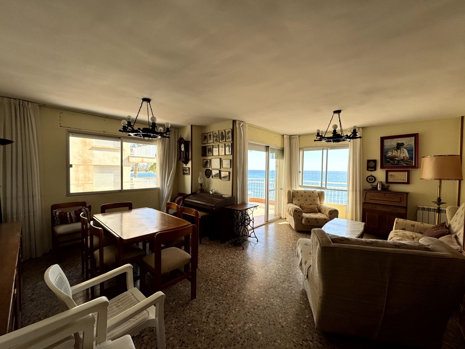 4 soveværelse Strandlejlighed til leje i Aguilas med garage - € 1.000 (Ref: 9319667)