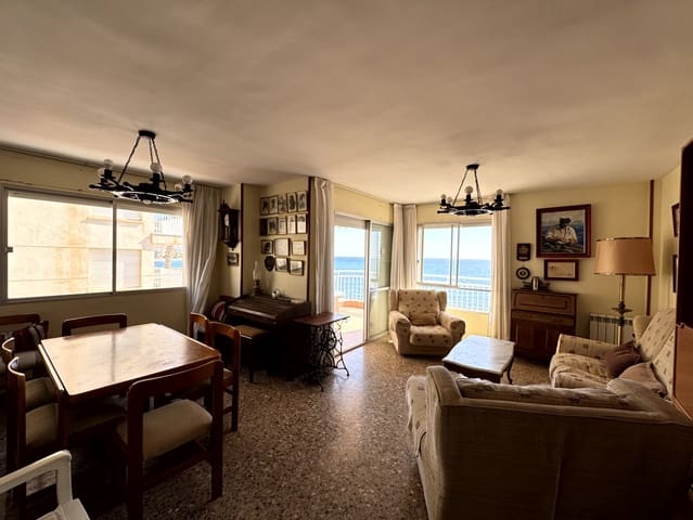 4 sovrum Strandlägenhet att hyra i El Rubial, Aguilas med garage - 1 000 € (Ref: 9319667)