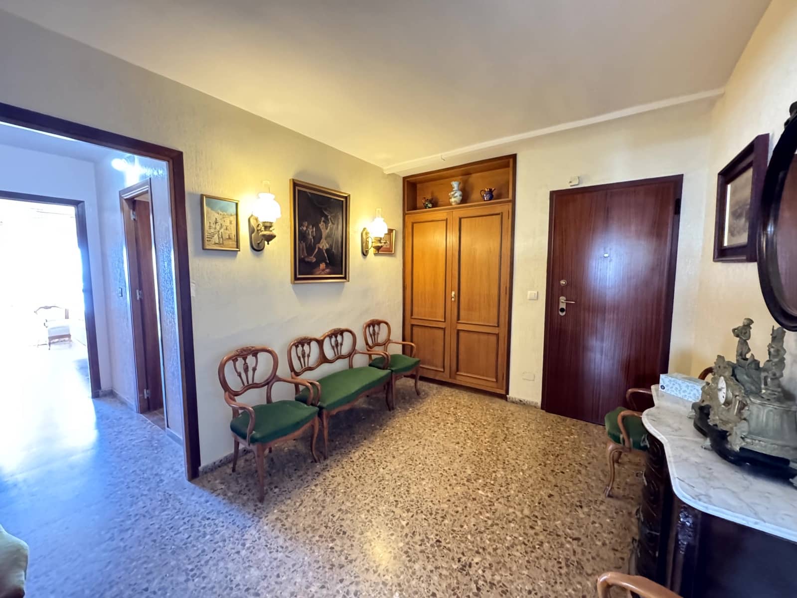 4 soveværelse Strandlejlighed til leje i Aguilas med garage - € 1.000 (Ref: 9319667)