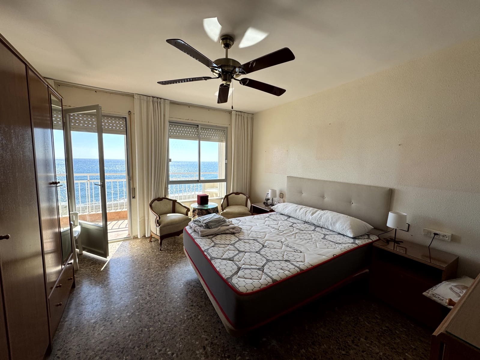 4 soveværelse Strandlejlighed til leje i Aguilas med garage - € 1.000 (Ref: 9319667)