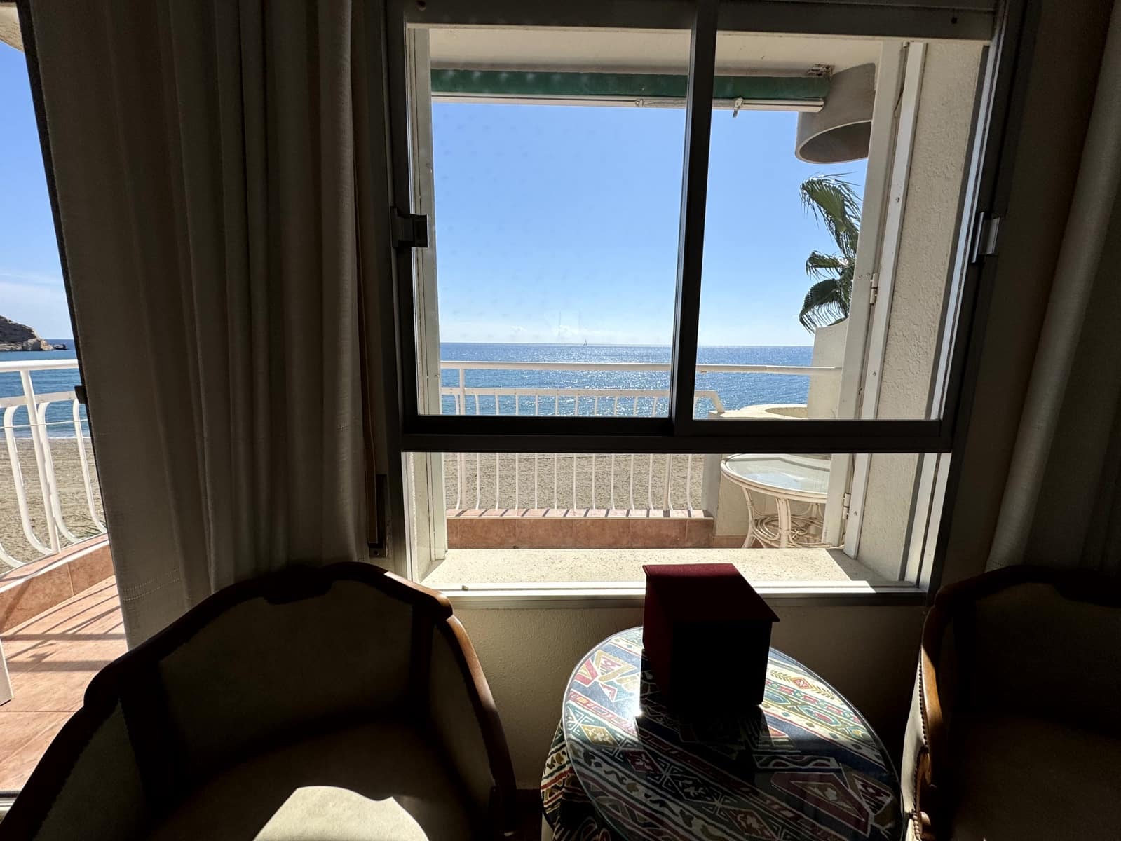 4 soveværelse Strandlejlighed til leje i Aguilas med garage - € 1.000 (Ref: 9319667)