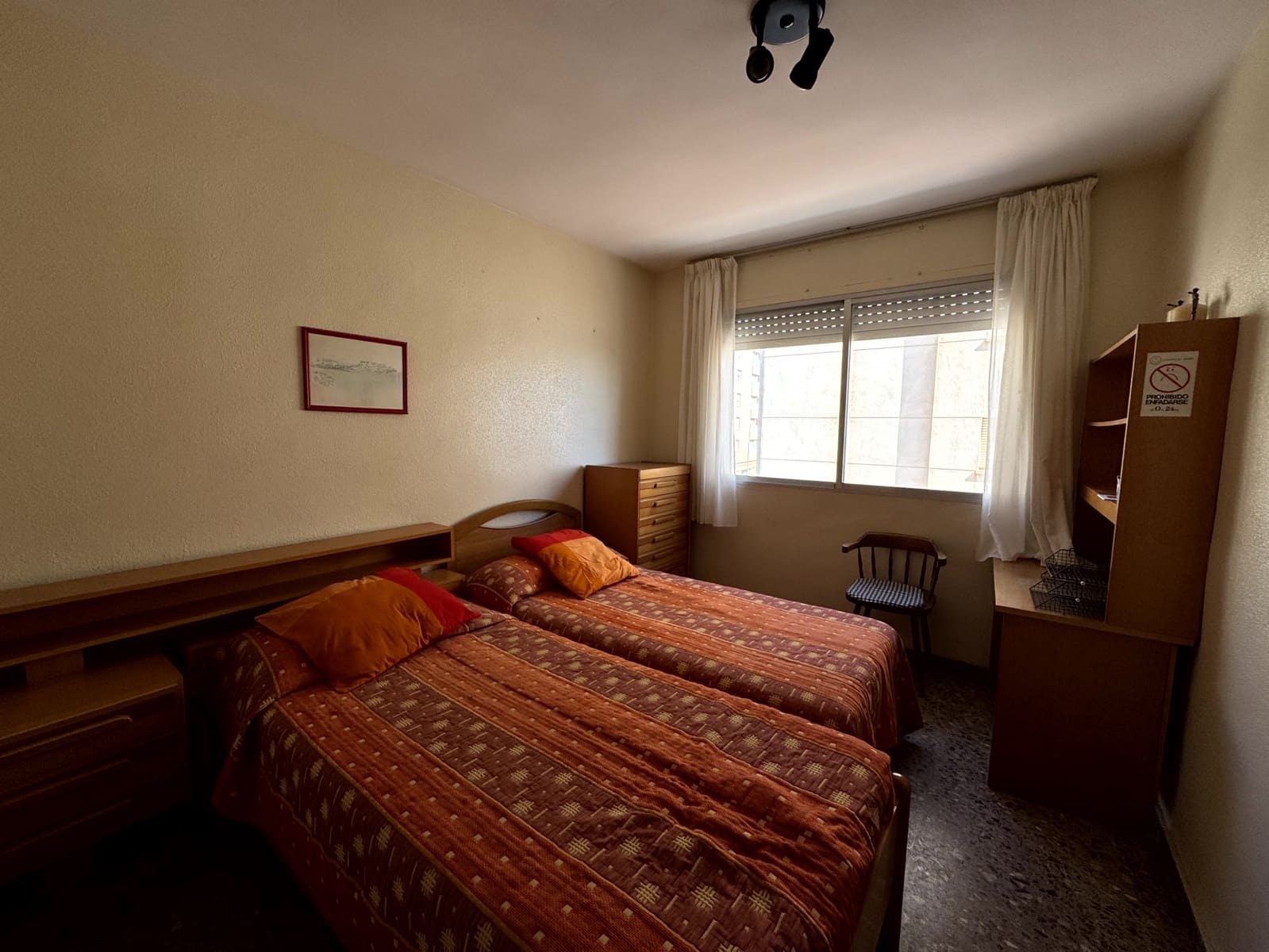 4 soveværelse Strandlejlighed til leje i Aguilas med garage - € 1.000 (Ref: 9319667)