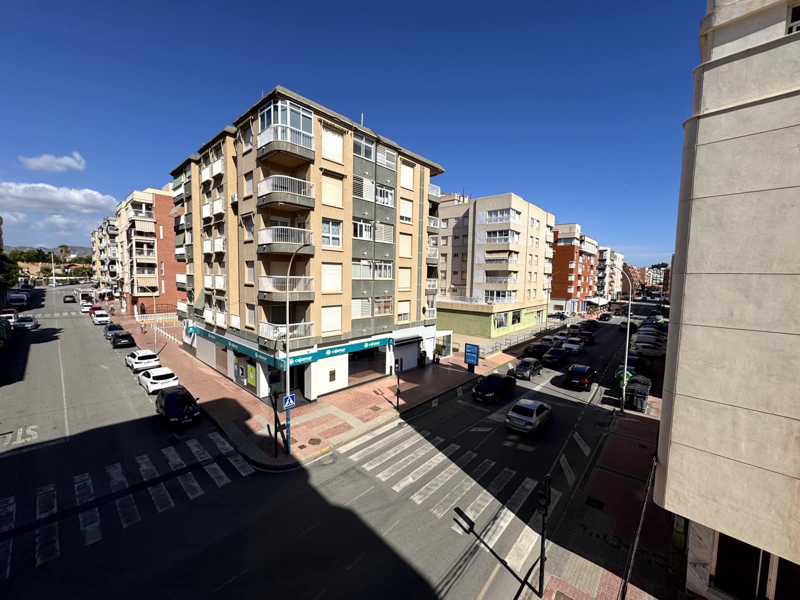 4 soveværelse Strandlejlighed til leje i Aguilas med garage - € 1.000 (Ref: 9319667)