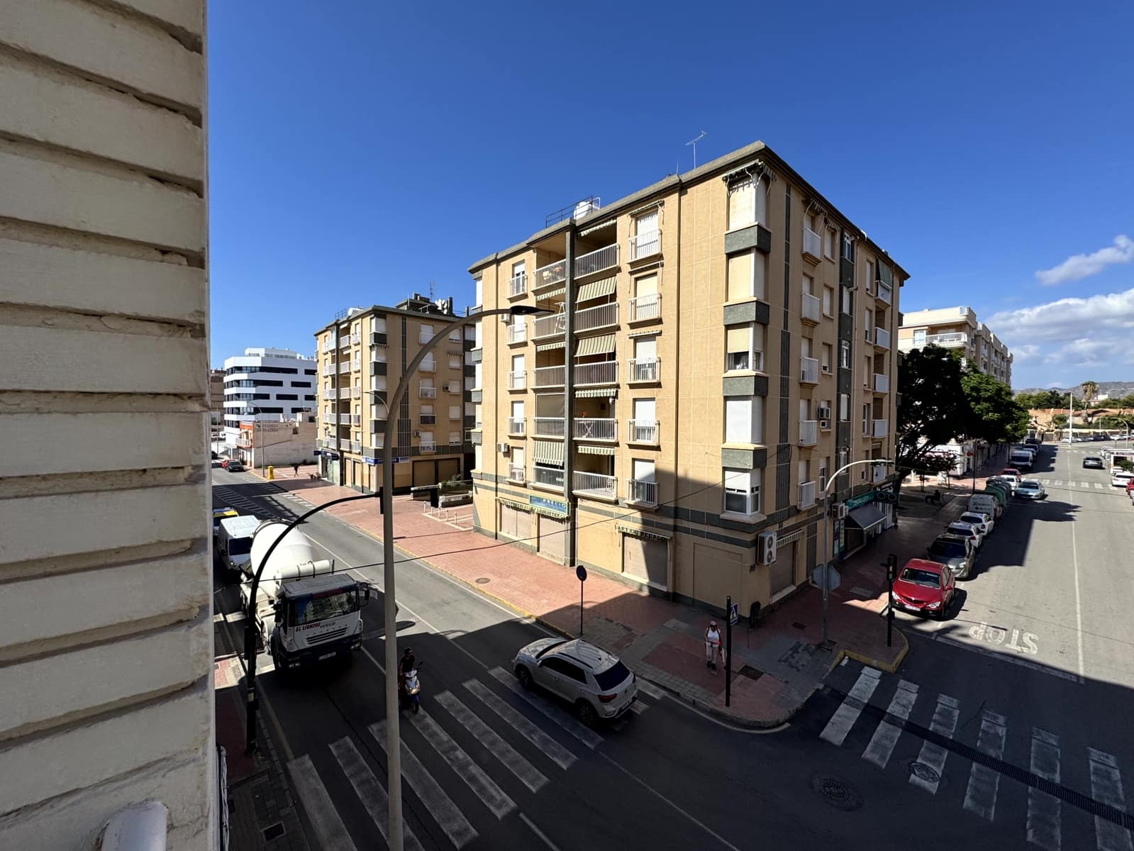 4 soveværelse Strandlejlighed til leje i Aguilas med garage - € 1.000 (Ref: 9319667)