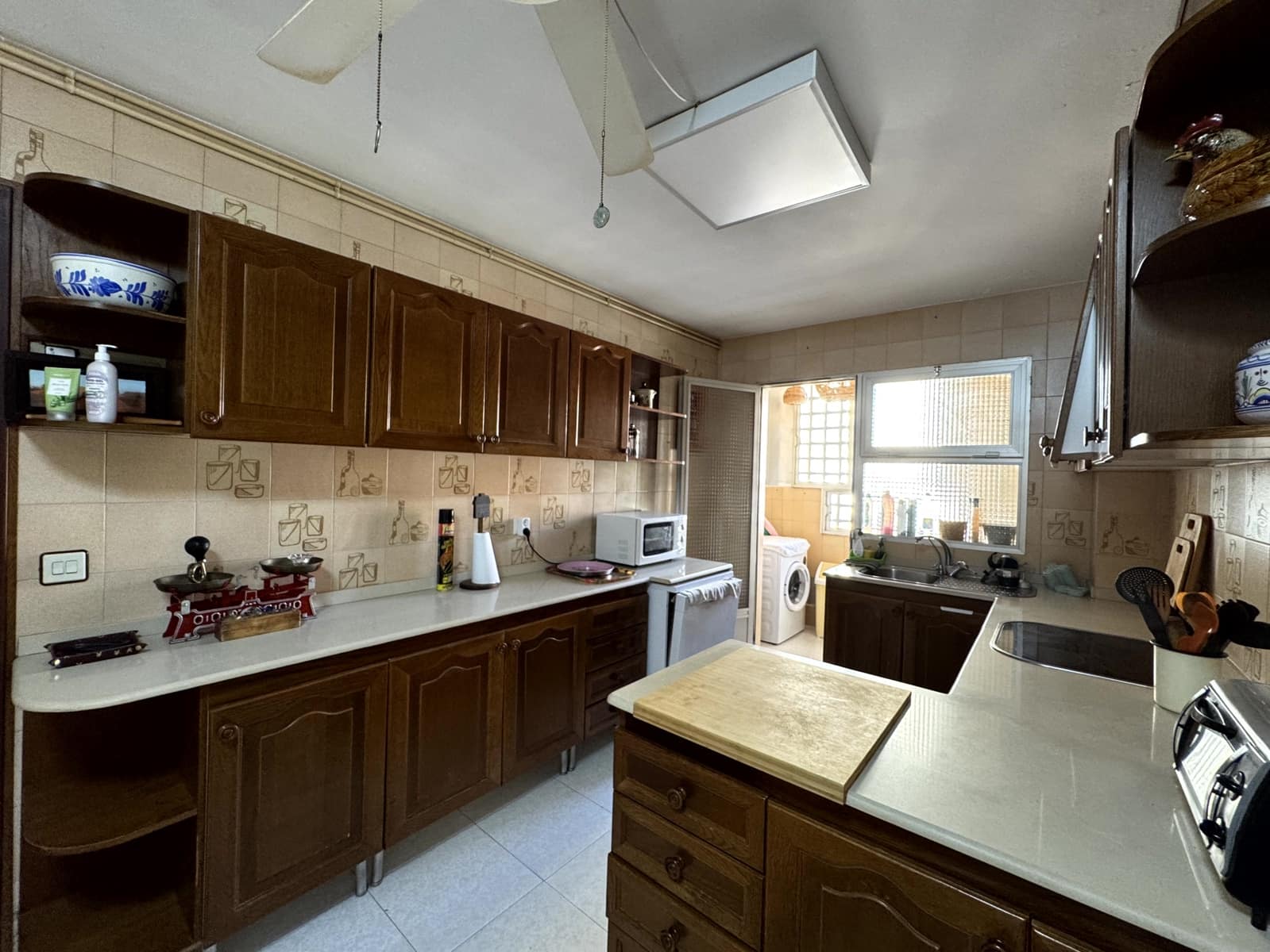 4 soveværelse Strandlejlighed til leje i Aguilas med garage - € 1.000 (Ref: 9319667)