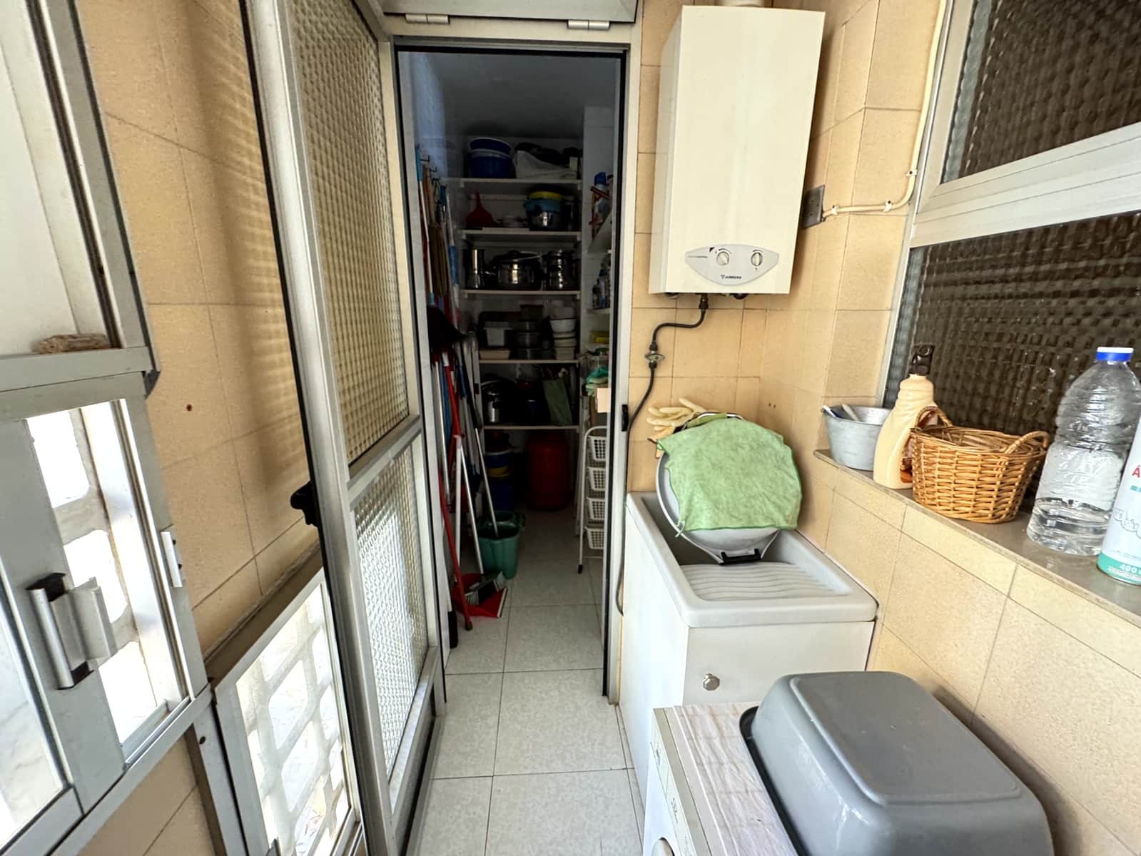 4 soveværelse Strandlejlighed til leje i Aguilas med garage - € 1.000 (Ref: 9319667)