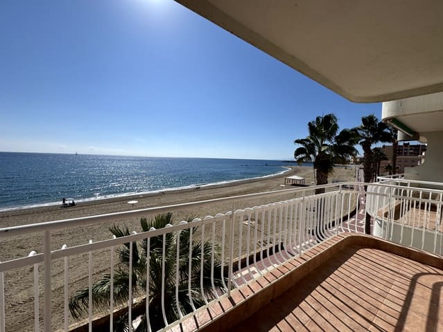 4 sovrum Strandlägenhet att hyra i El Rubial, Aguilas med garage - 1 000 € (Ref: 9319667)