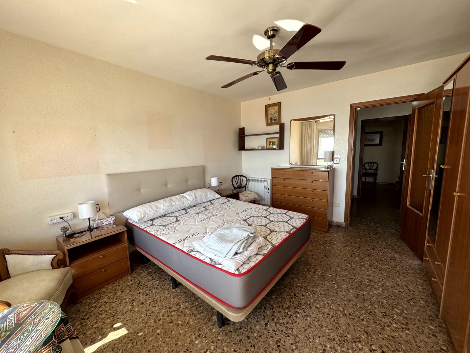 4 soveværelse Strandlejlighed til leje i Aguilas med garage - € 1.000 (Ref: 9319667)