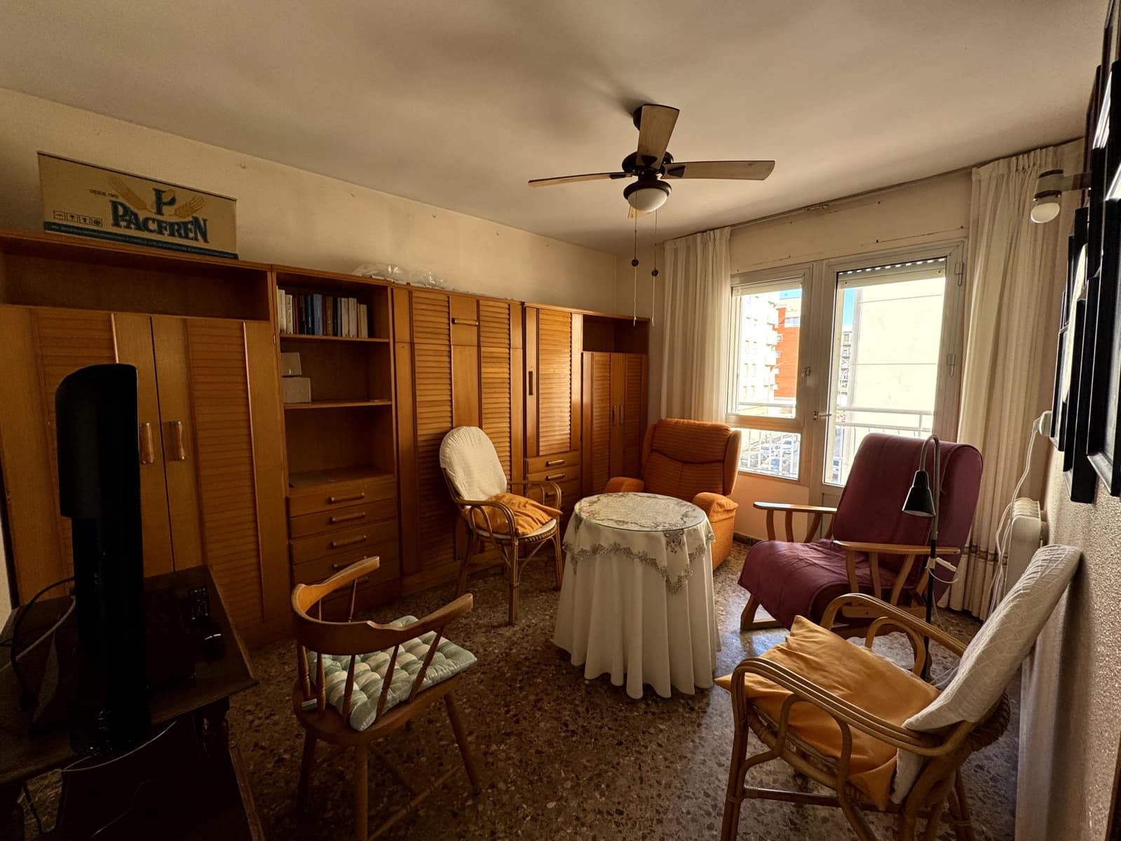 4 soveværelse Strandlejlighed til leje i Aguilas med garage - € 1.000 (Ref: 9319667)