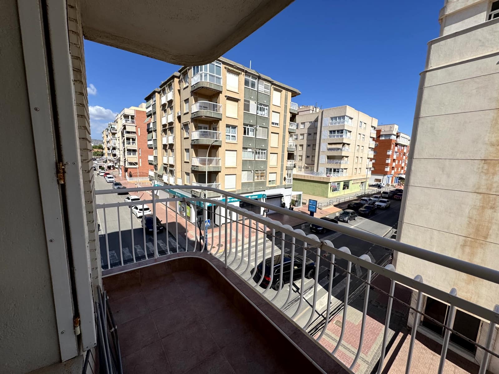 4 soveværelse Strandlejlighed til leje i Aguilas med garage - € 1.000 (Ref: 9319667)