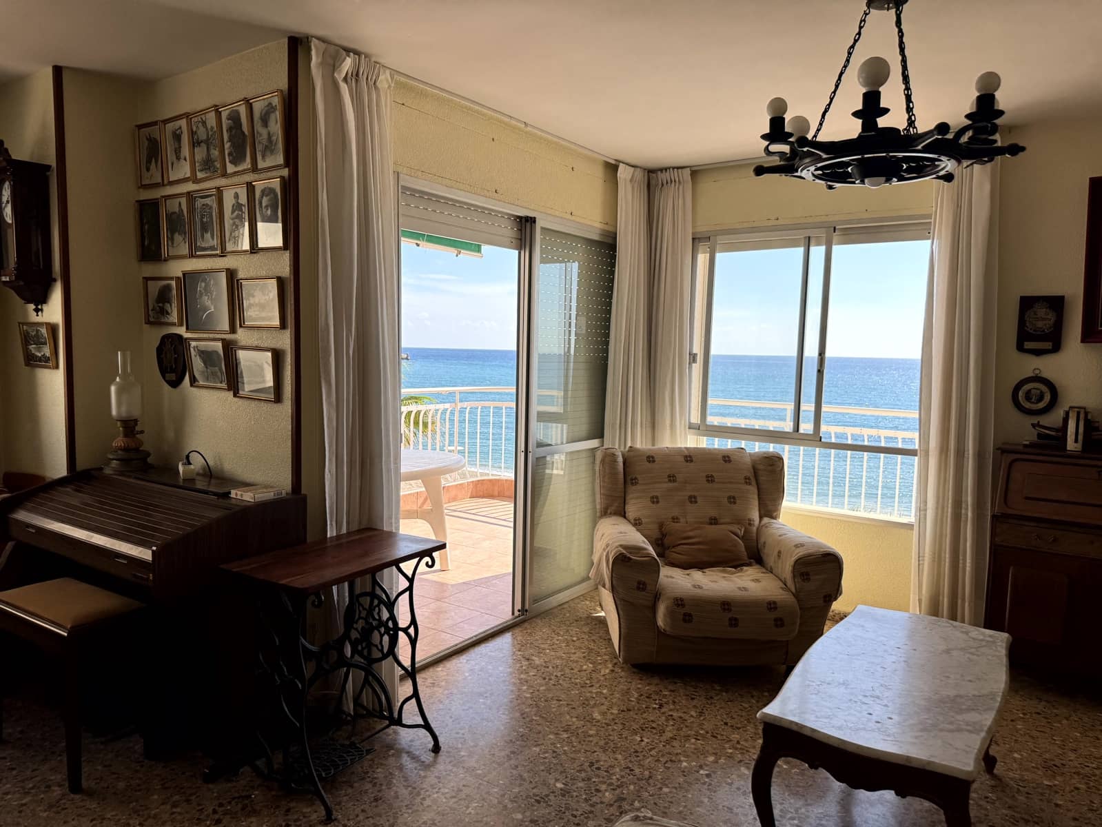 4 soveværelse Strandlejlighed til leje i Aguilas med garage - € 1.000 (Ref: 9319667)