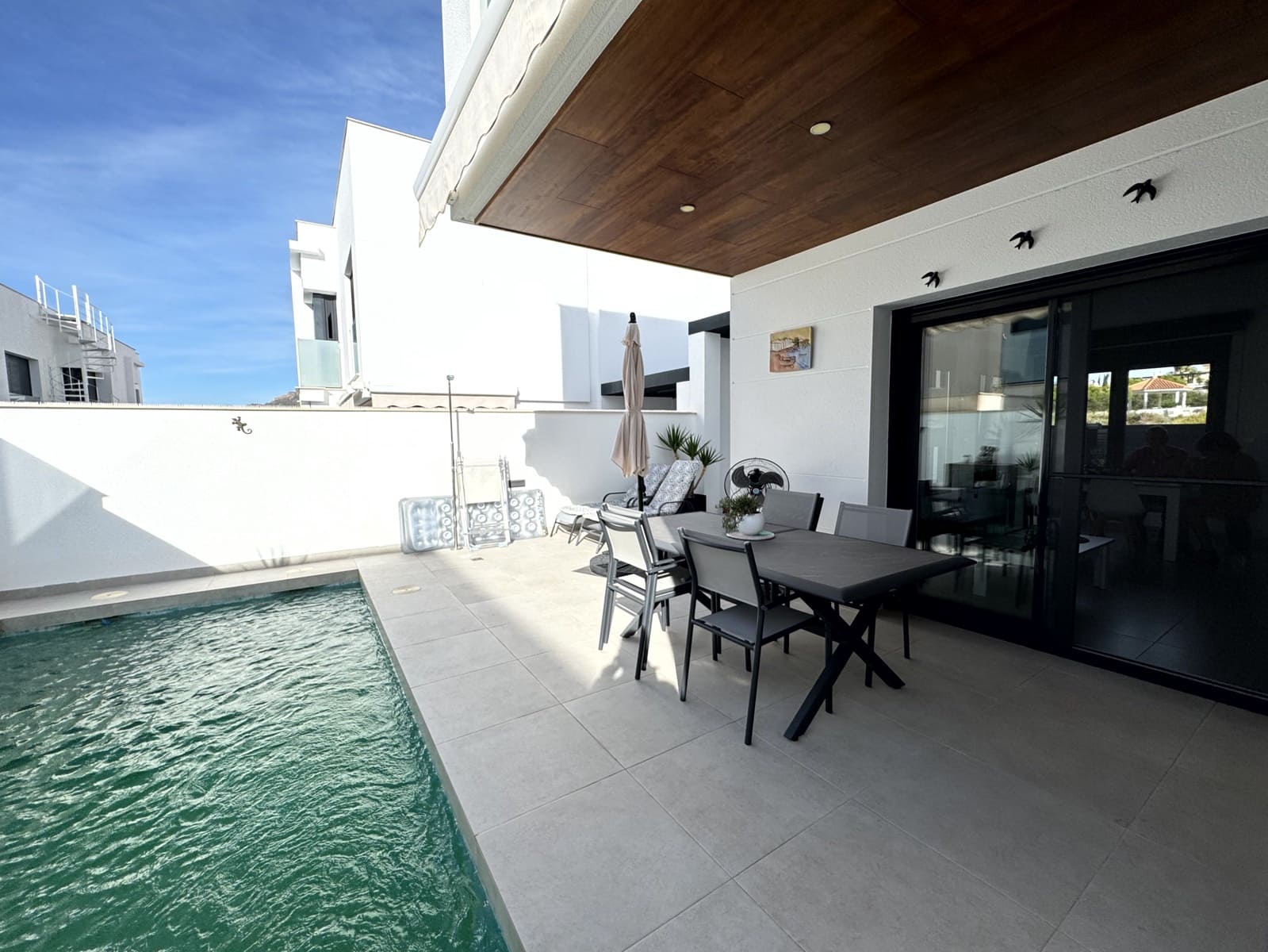 3 soverom Villa til salgs i San Juan de los Terreros med svømmebasseng garasje - € 299 000 (Ref: 9335368)