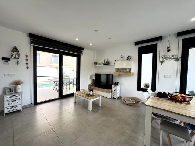 3 soverom Villa til salgs i San Juan de los Terreros, Pulpí med svømmebasseng garasje - € 299 000 (Ref: 9335368)