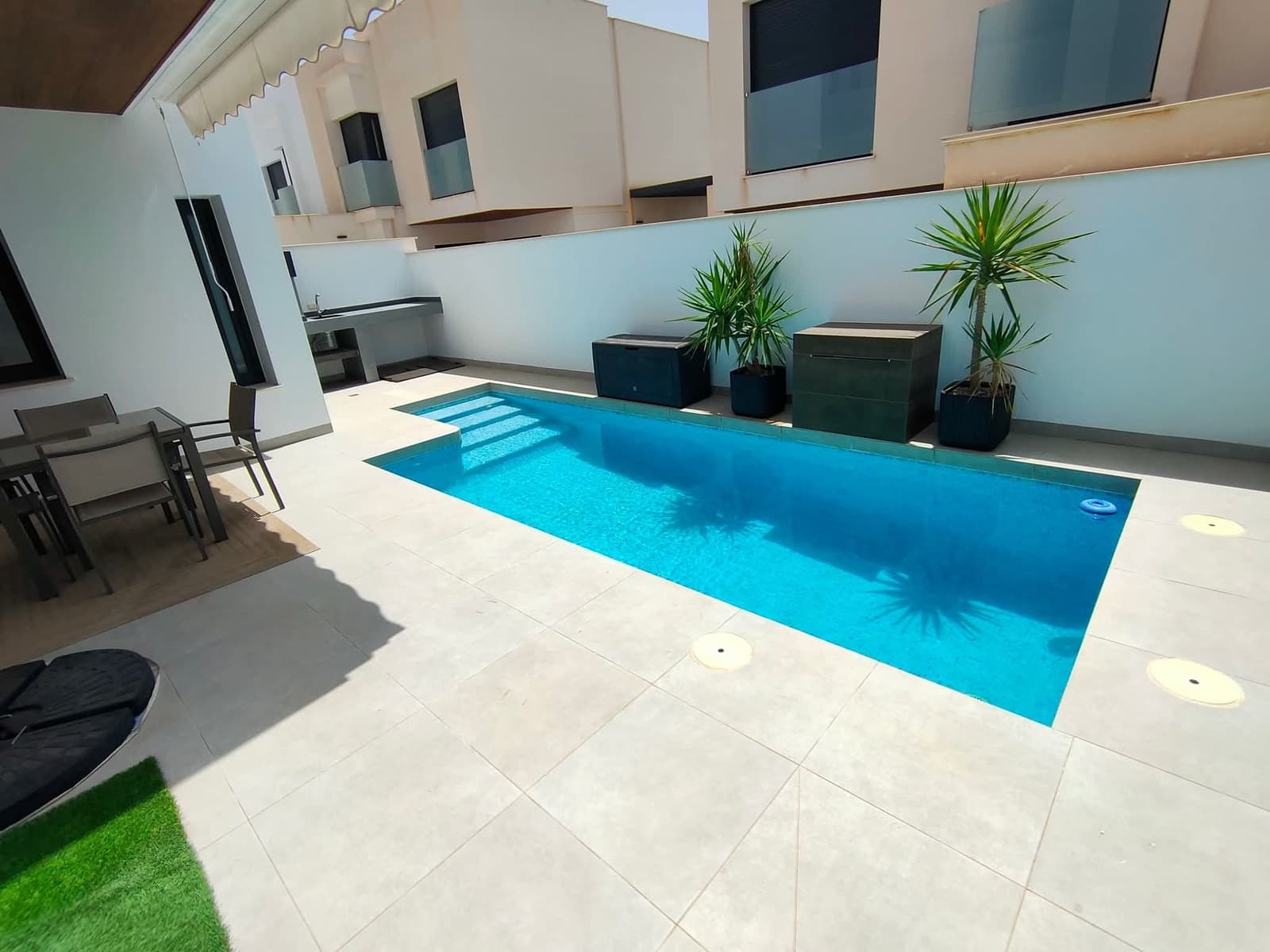 3 soverom Villa til salgs i San Juan de los Terreros med svømmebasseng garasje - € 299 000 (Ref: 9335368)