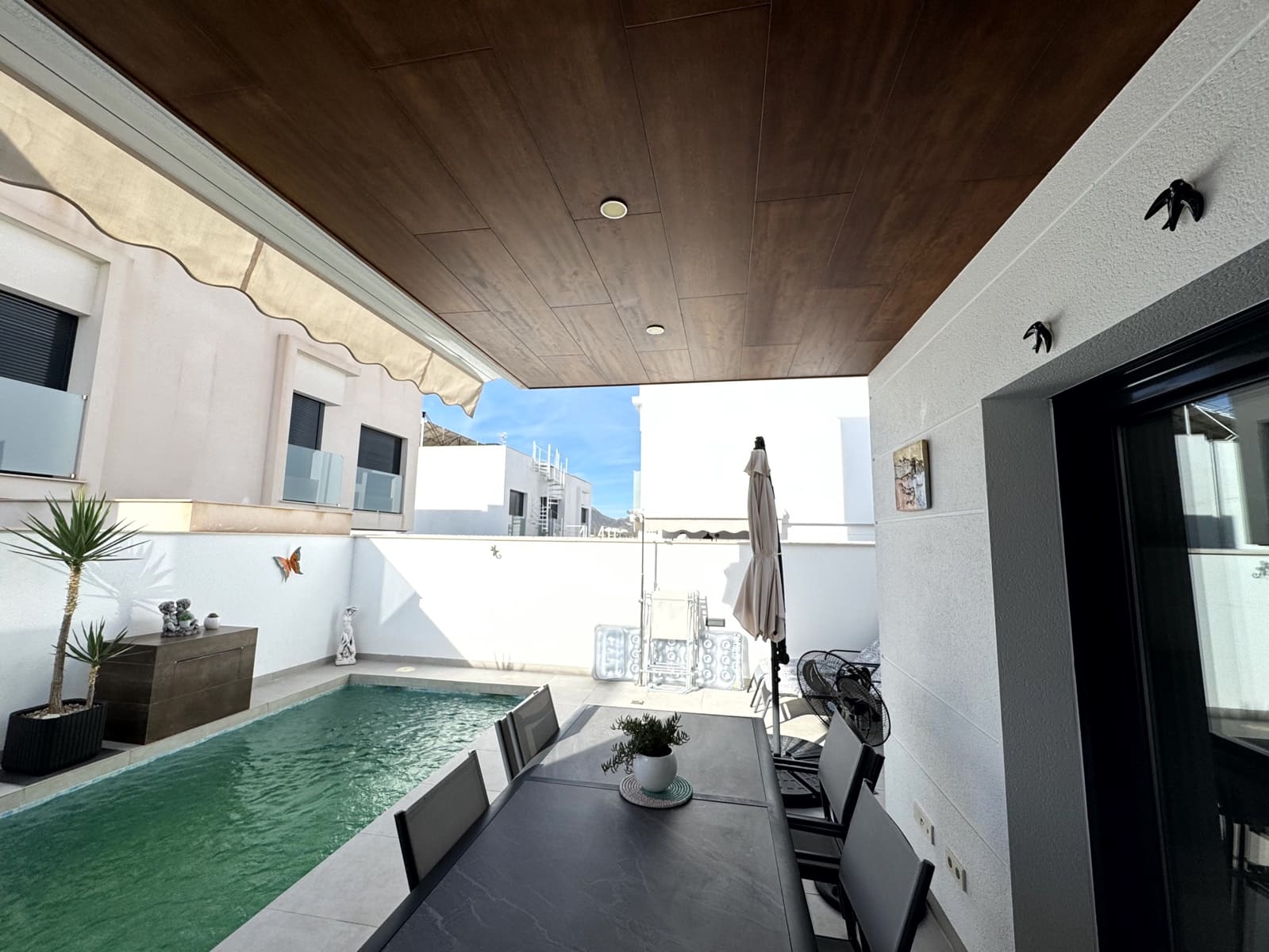 3 soverom Villa til salgs i San Juan de los Terreros med svømmebasseng garasje - € 299 000 (Ref: 9335368)