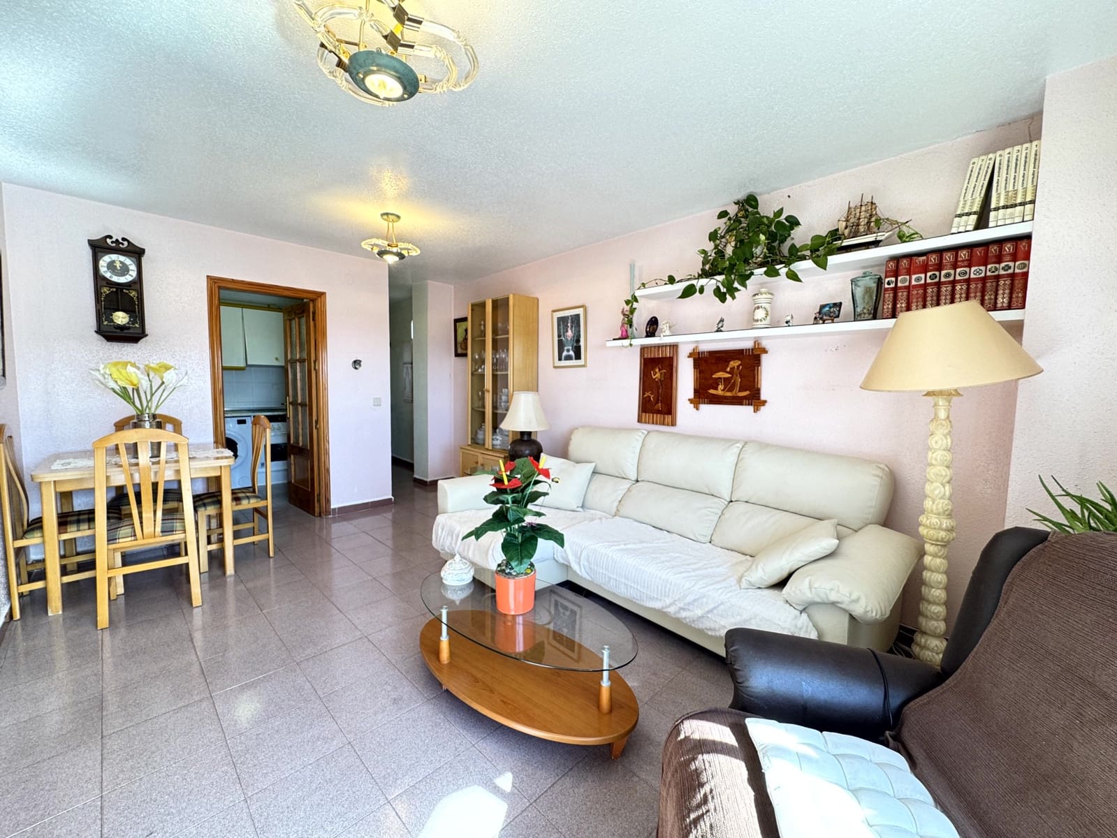 2 makuuhuone Huoneisto myytävänä paikassa Aguilas - 148 000 € (Ref: 9344007)