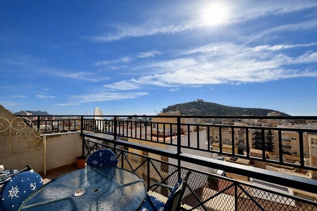 2 soveværelse Lejlighed til salg i Aguilas - € 135.000 (Ref: 9344007)