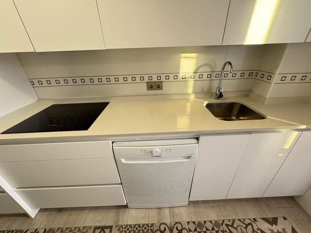 2 bedroom Beach Apartment for rent in El Pozo del Esparto, Cuevas del Almanzora with pool garage - € 850 (Ref: 9369178)