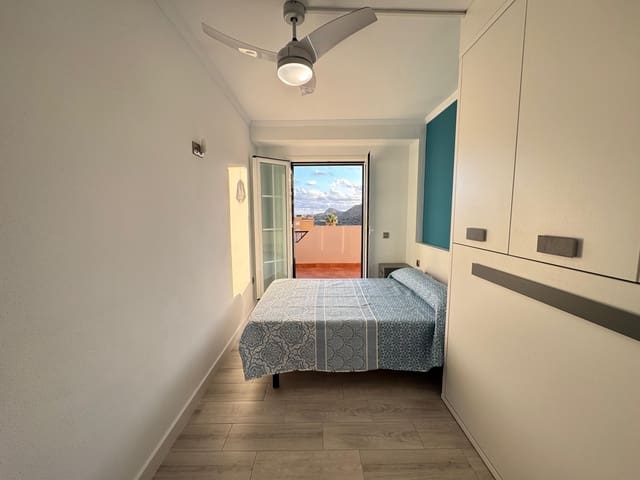 2 bedroom Beach Apartment for rent in El Pozo del Esparto, Cuevas del Almanzora with pool garage - € 850 (Ref: 9369178)