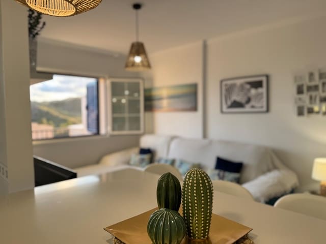 2 bedroom Beach Apartment for rent in El Pozo del Esparto, Cuevas del Almanzora with pool garage - € 850 (Ref: 9369178)