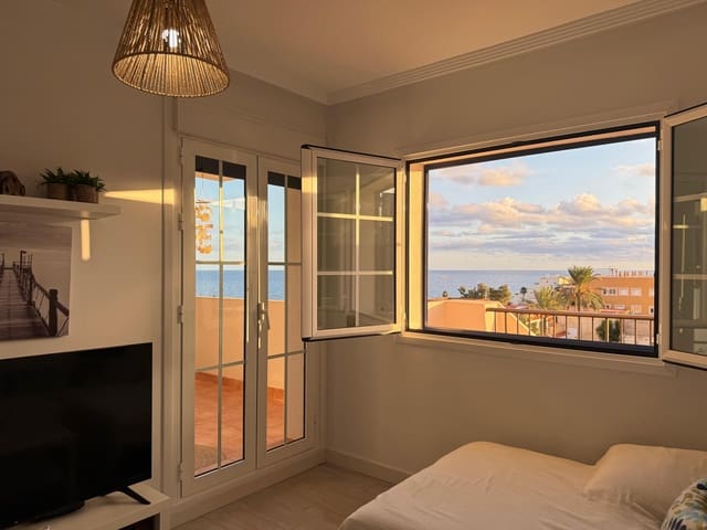 2 bedroom Beach Apartment for rent in El Pozo del Esparto, Cuevas del Almanzora with pool garage - € 850 (Ref: 9369178)