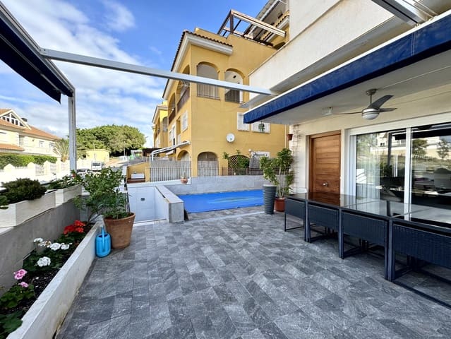 4 soveværelse Villa til salg i El Hornillo, Aguilas med swimmingpool garage - € 345.000 (Ref: 9369260)