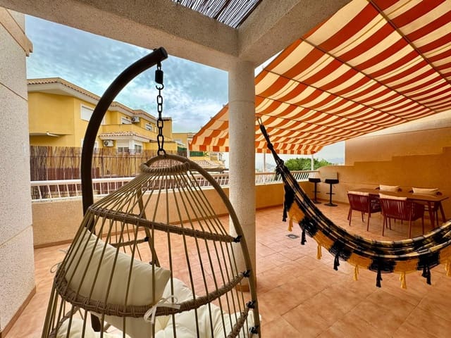 4 chambre Appartement à vendre à El Hornillo, Aguilas avec piscine garage - 239 000 € (Ref: 9388631)